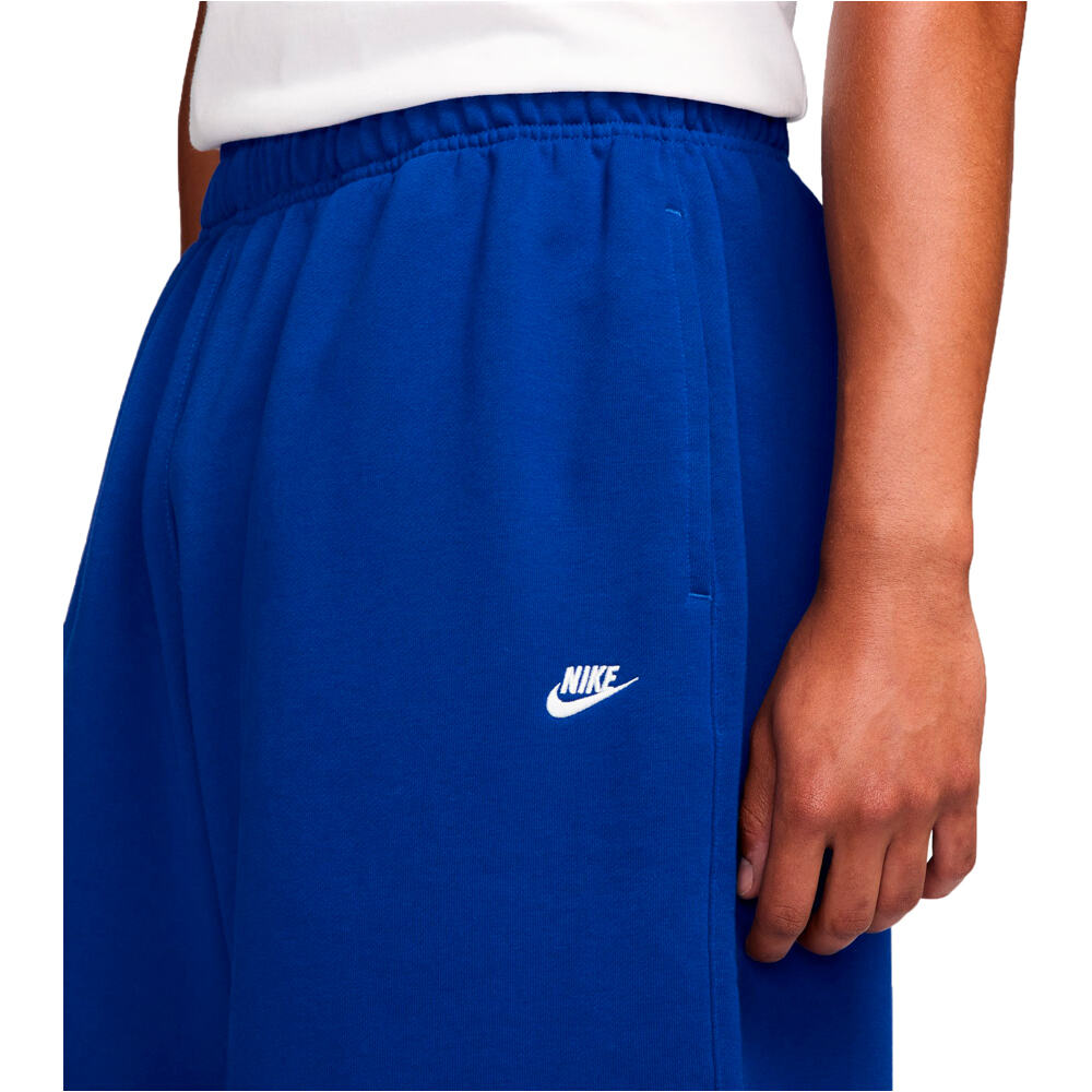 Nike bermudas hombre M NK CLUB FT OS FLC SHORT vista detalle