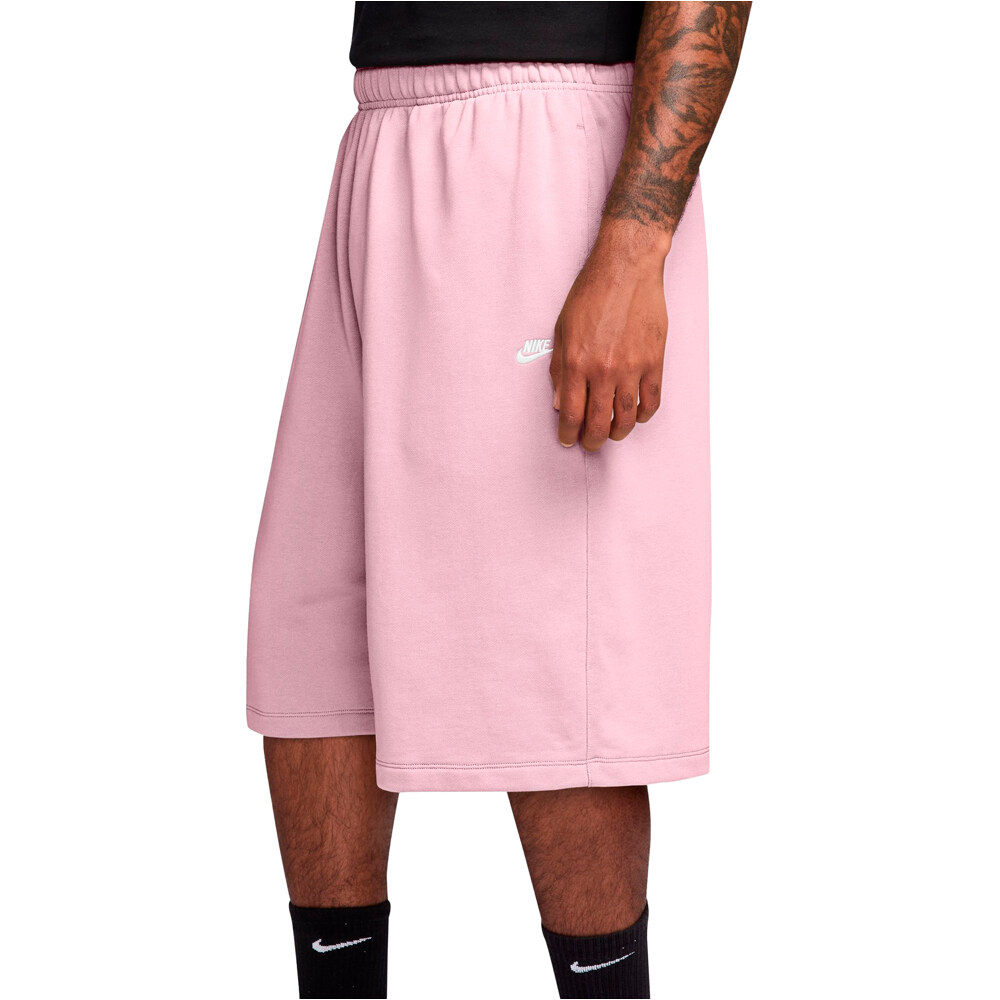Nike bermudas hombre M NK CLUB FT OS FLC SHORT vista detalle