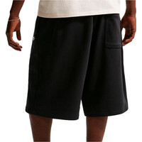 Nike bermudas hombre M NK CLUB FT OS FLC SHORT vista trasera
