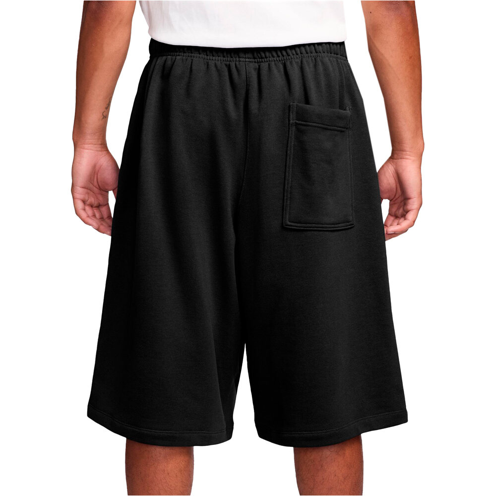Nike bermudas hombre M NK CLUB FT OS FLC SHORT vista trasera