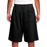 Nike bermudas hombre M NK CLUB FT OS FLC SHORT vista trasera