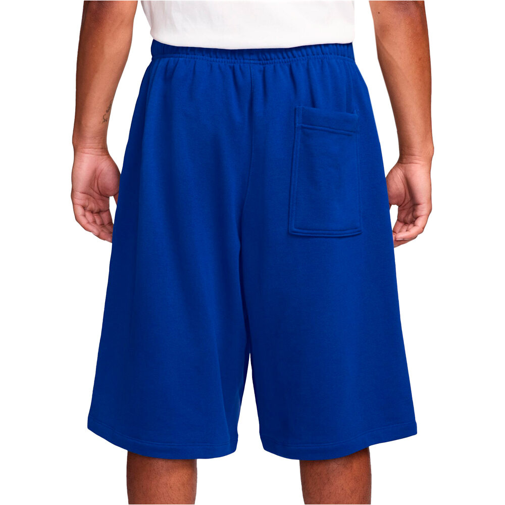 Nike bermudas hombre M NK CLUB FT OS FLC SHORT vista trasera