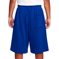Nike bermudas hombre M NK CLUB FT OS FLC SHORT vista trasera
