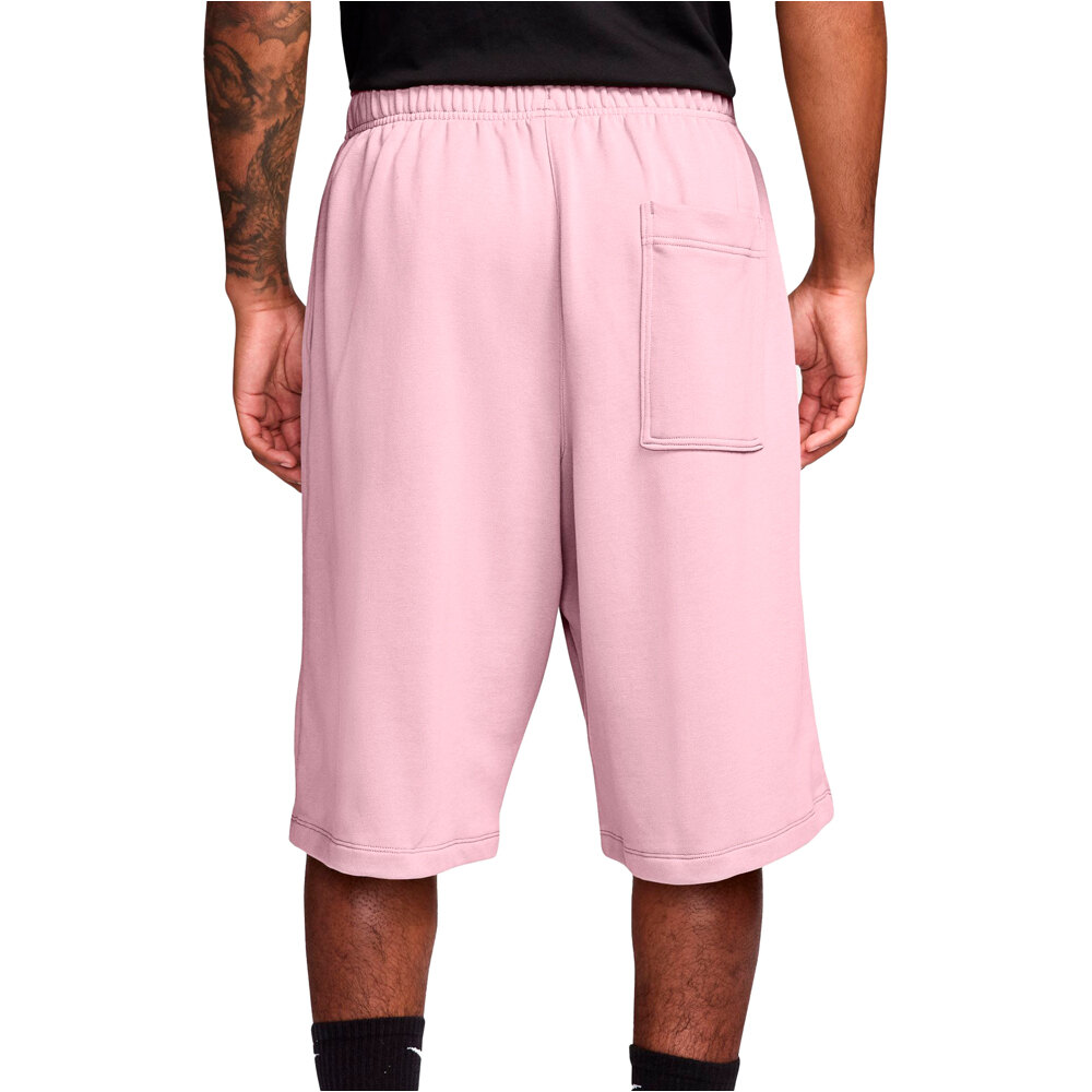 Nike bermudas hombre M NK CLUB FT OS FLC SHORT vista trasera
