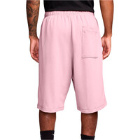 Nike bermudas hombre M NK CLUB FT OS FLC SHORT vista trasera