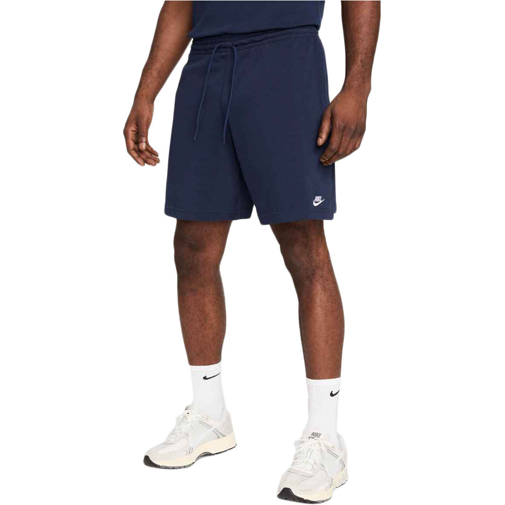 Nike bermudas hombre M NK CLUB KNIT SHORT vista detalle
