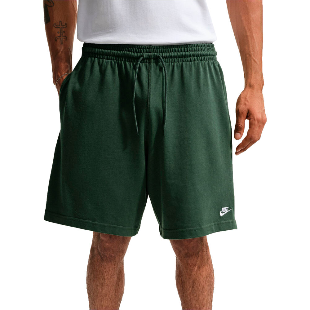 Nike bermudas hombre M NK CLUB KNIT SHORT vista detalle