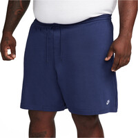 Nike bermudas hombre M NK CLUB KNIT SHORT vista frontal