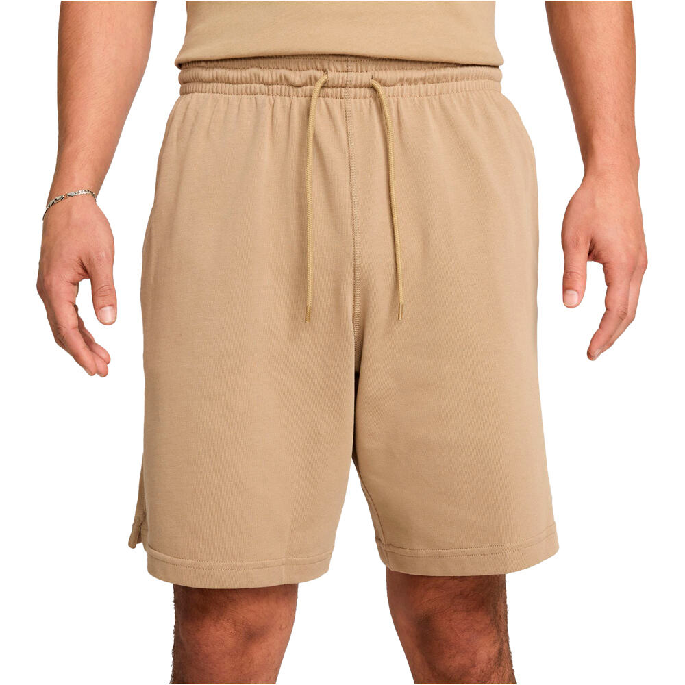 Nike bermudas hombre M NK CLUB KNIT SHORT vista frontal