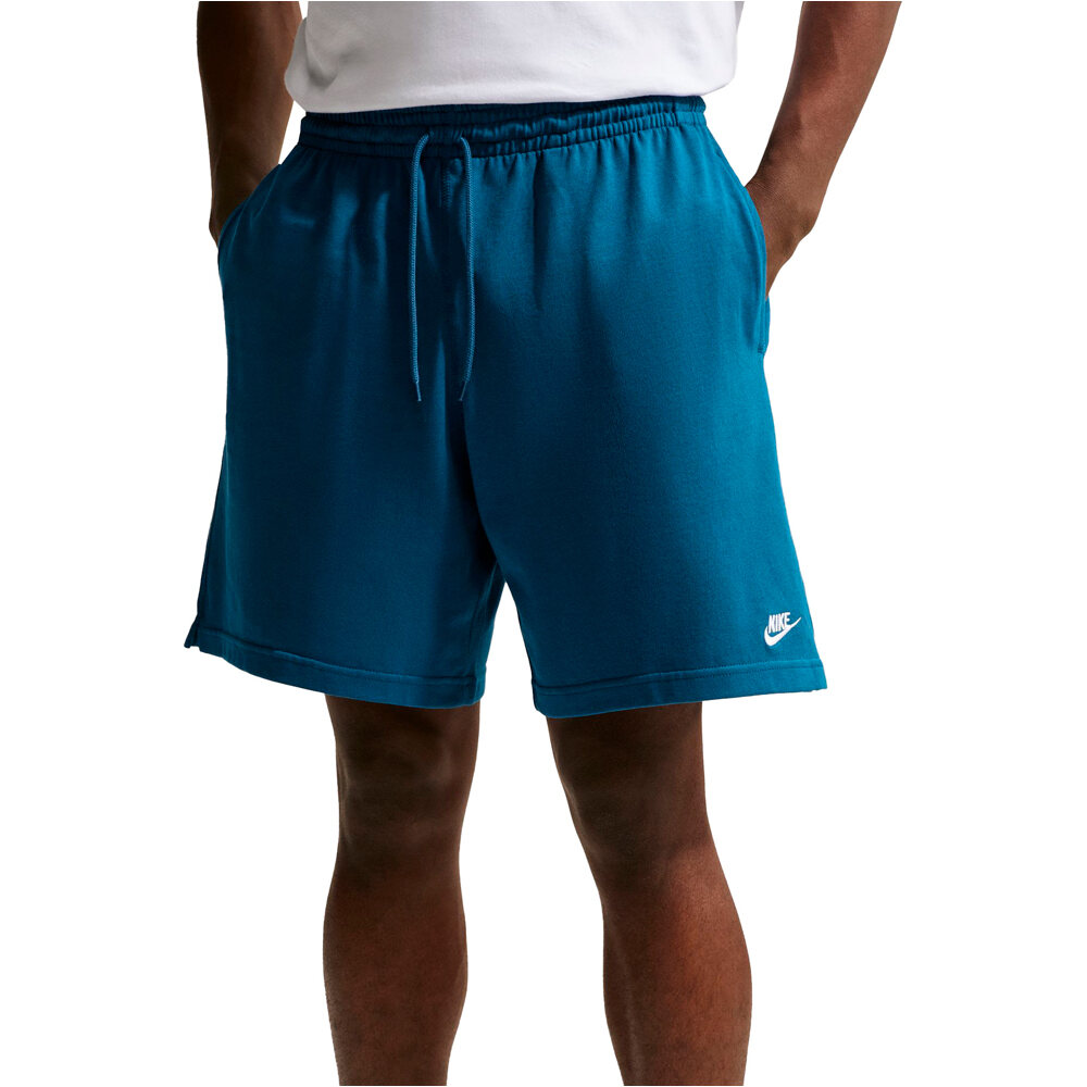 Nike bermudas hombre M NK CLUB KNIT SHORT vista frontal
