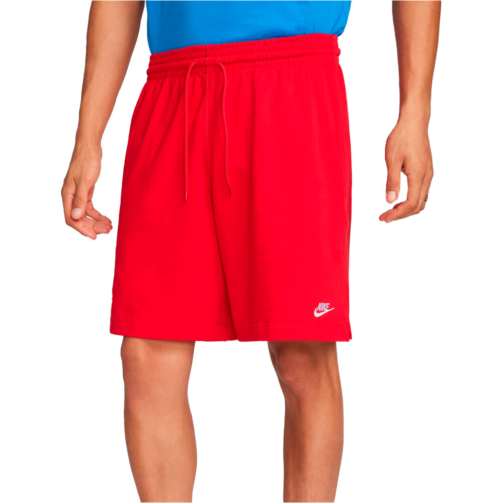 Nike bermudas hombre M NK CLUB KNIT SHORT vista frontal