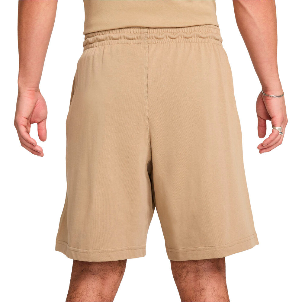 Nike bermudas hombre M NK CLUB KNIT SHORT vista trasera