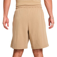 Nike bermudas hombre M NK CLUB KNIT SHORT vista trasera