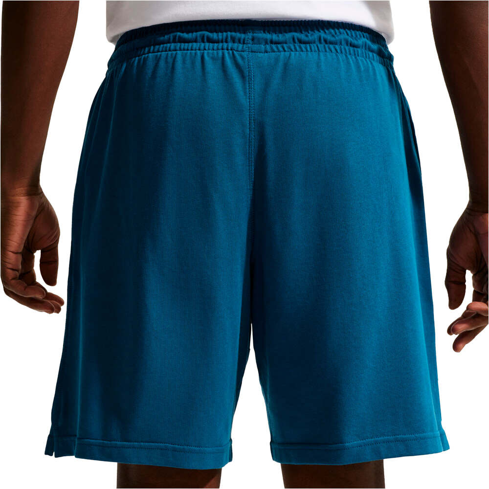 Nike bermudas hombre M NK CLUB KNIT SHORT vista trasera