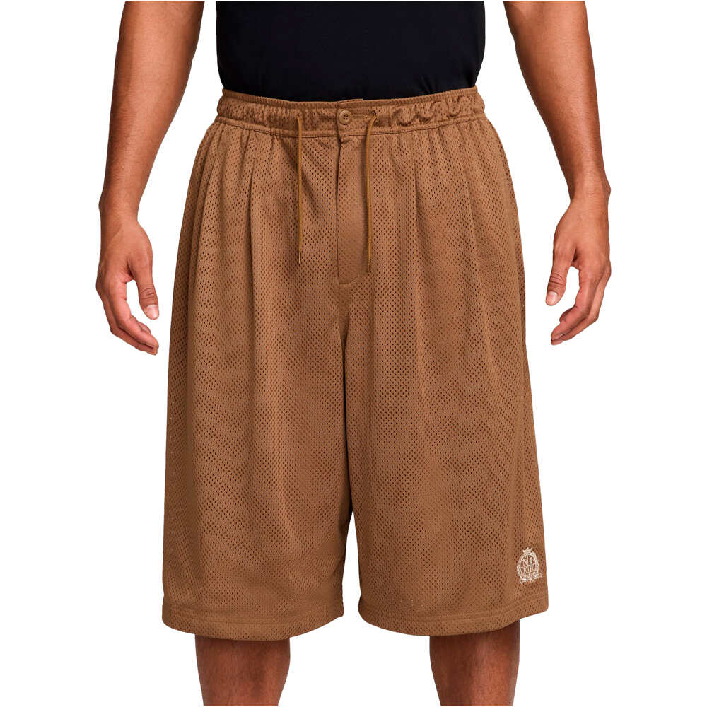 Nike bermudas hombre M NK CLUB MESH SEOUL SHORT NCC vista frontal