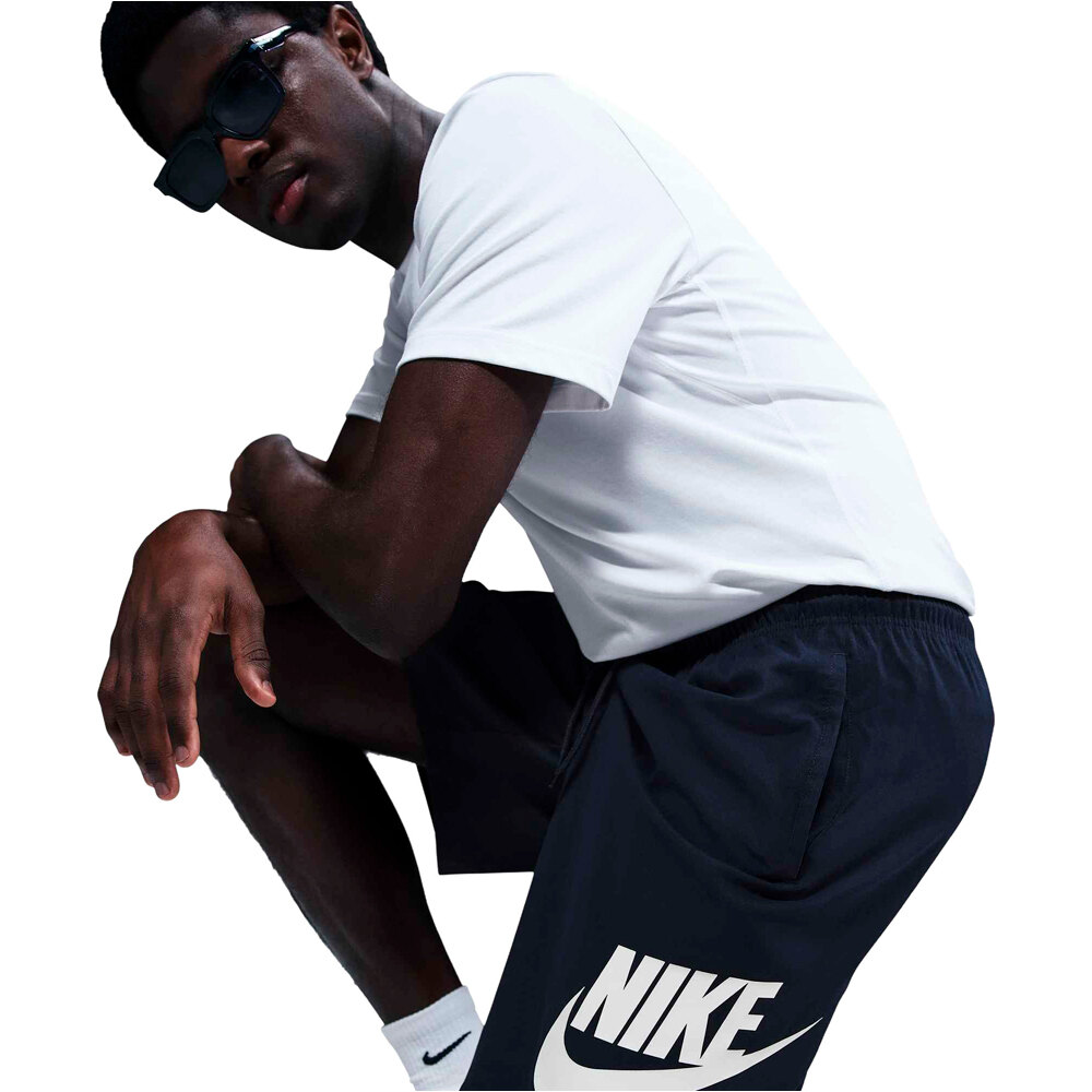Nike bermudas hombre M NK CLUB SHORT WVN vista detalle