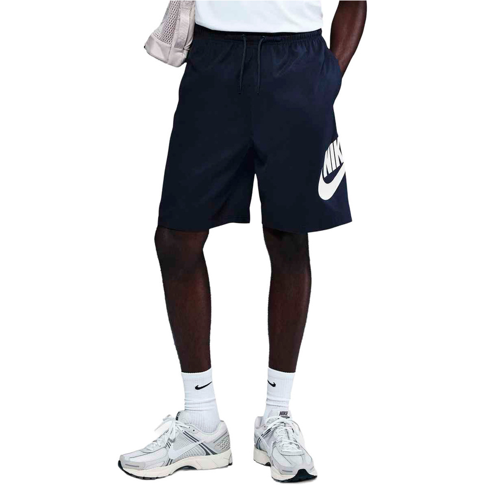 Nike bermudas hombre M NK CLUB SHORT WVN vista frontal