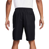 Nike bermudas hombre M NK CLUB SHORT WVN vista trasera