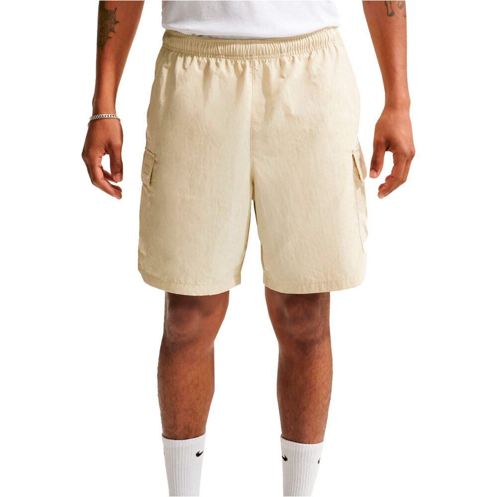 Nike bermudas hombre M NK CLUB UTILITY SHORT vista frontal
