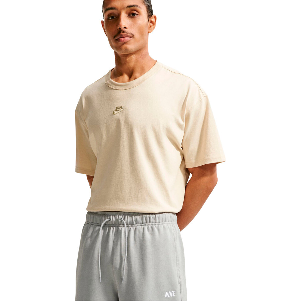 Nike bermudas hombre M NK CLUB VARSITY SHORT vista detalle