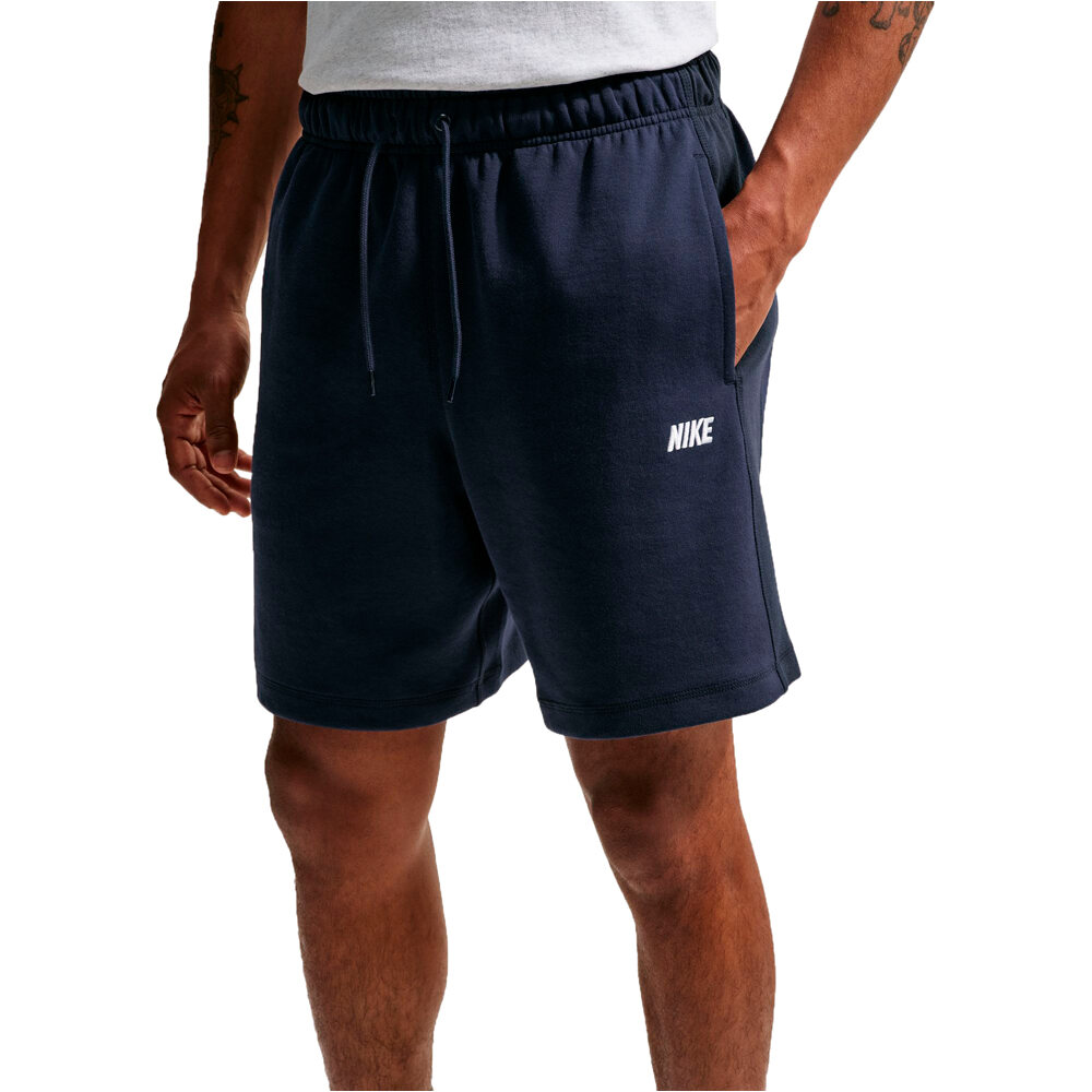 Nike bermudas hombre M NK CLUB VARSITY SHORT vista detalle
