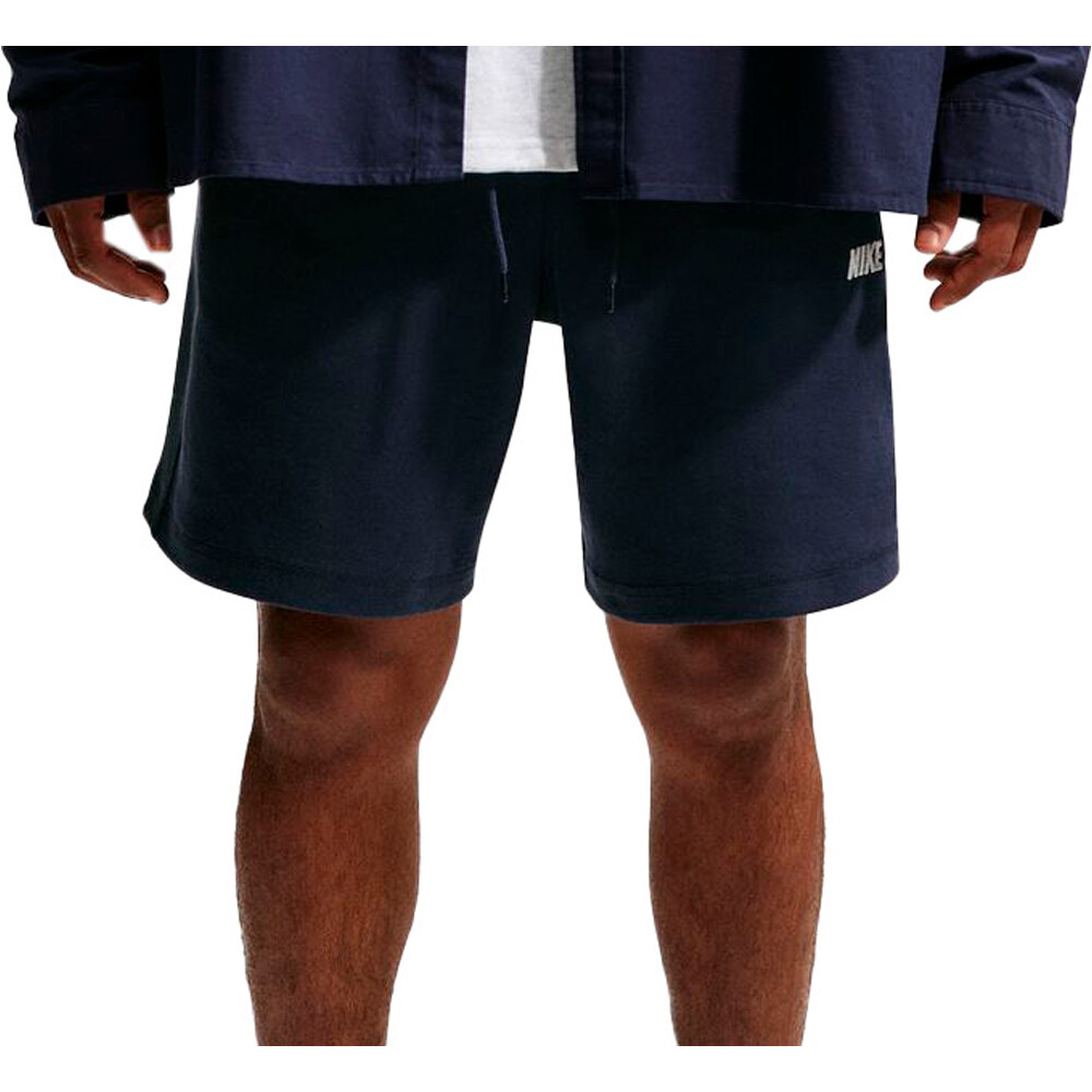 Nike bermudas hombre M NK CLUB VARSITY SHORT vista frontal