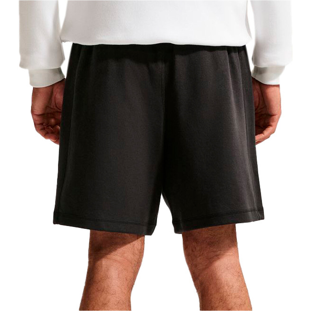 Nike bermudas hombre M NK CLUB VARSITY SHORT vista trasera
