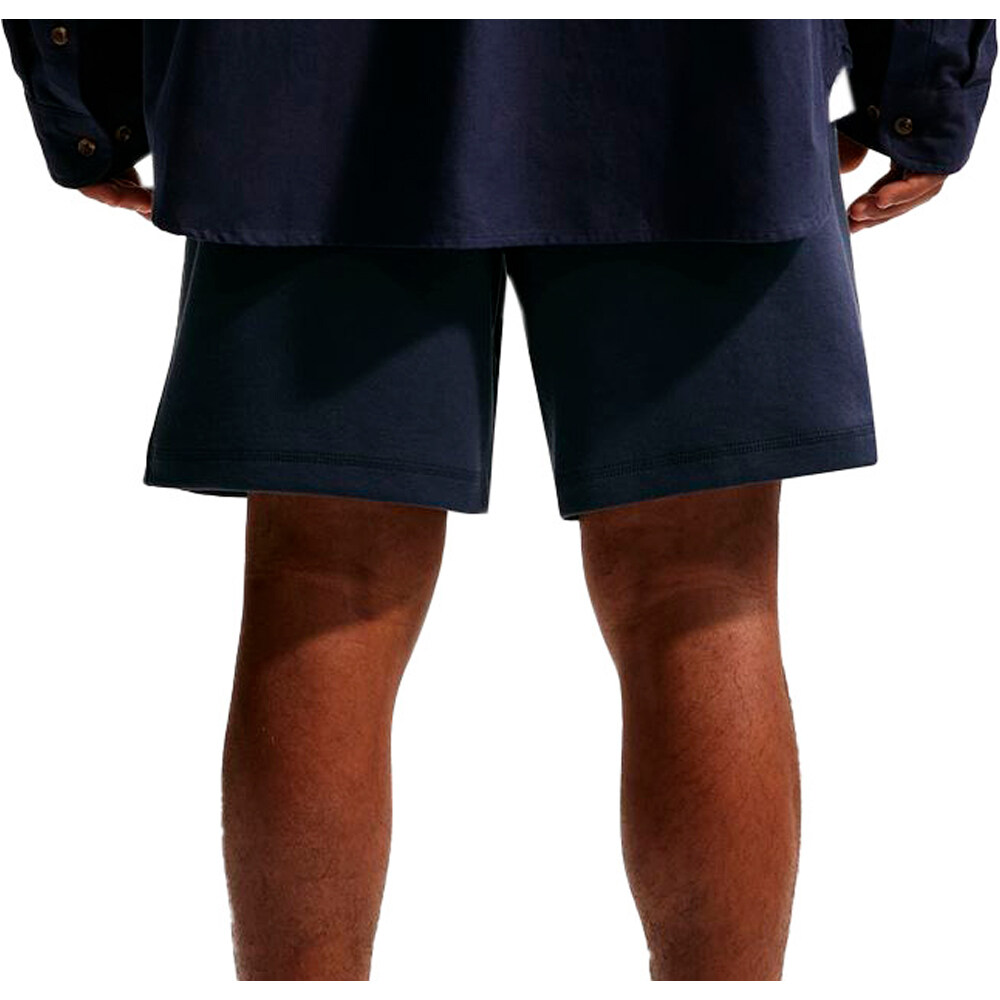 Nike bermudas hombre M NK CLUB VARSITY SHORT vista trasera