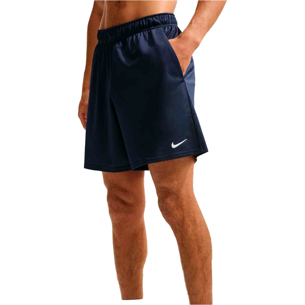 Nike bermudas hombre M NK DF FLEX 7IN SHORT K vista detalle