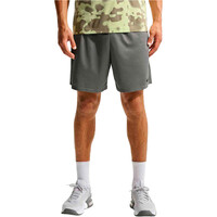 Nike bermudas hombre M NK DF FLEX 7IN SHORT K vista frontal