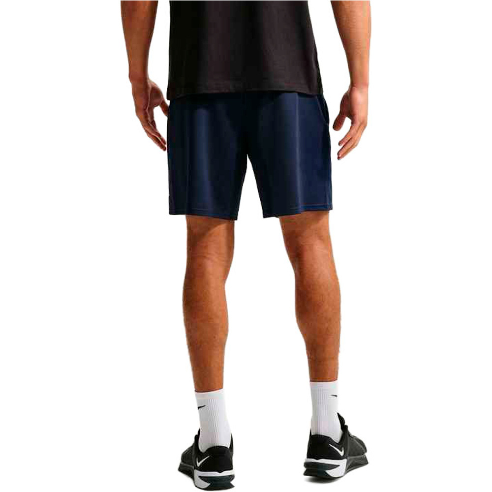 Nike bermudas hombre M NK DF FLEX 7IN SHORT K vista trasera
