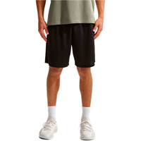 Nike bermudas hombre M NK DF FLEX 9IN SHORT K vista frontal