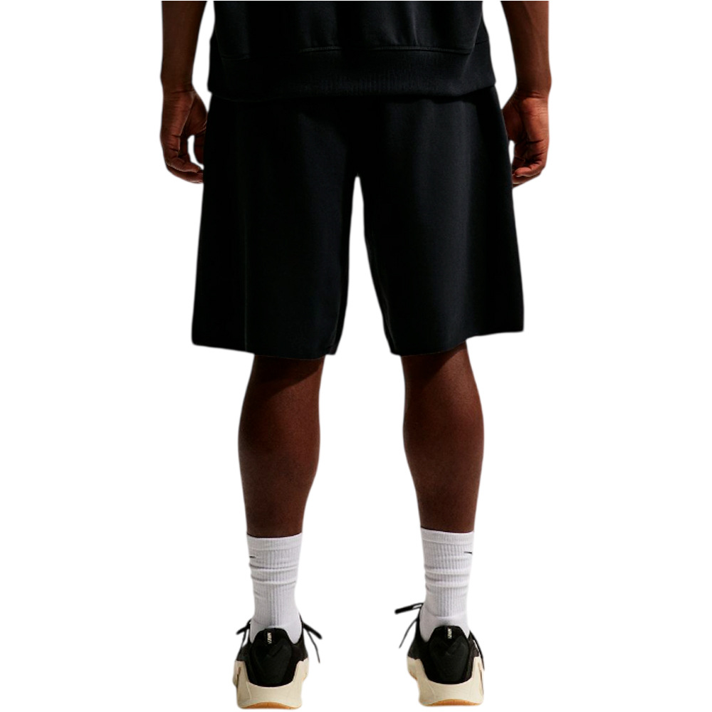 Nike bermudas hombre M NK DF NAC FLC SHORT vista trasera