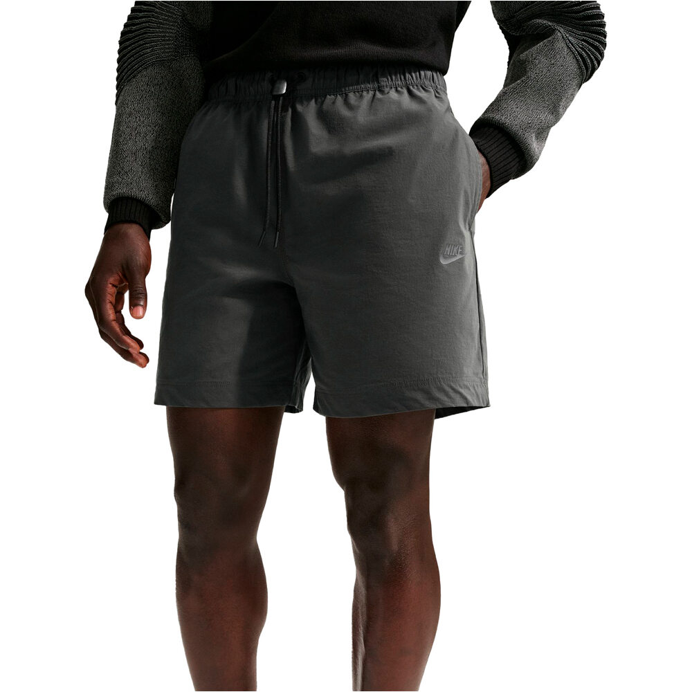 Nike bermudas hombre M NK DF TECH WVN SHORT vista frontal