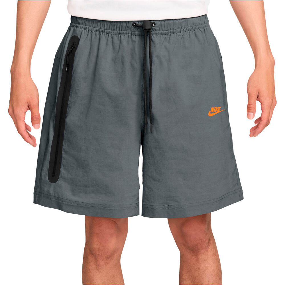 Nike bermudas hombre M NK DF TECH WVN SHORT vista frontal