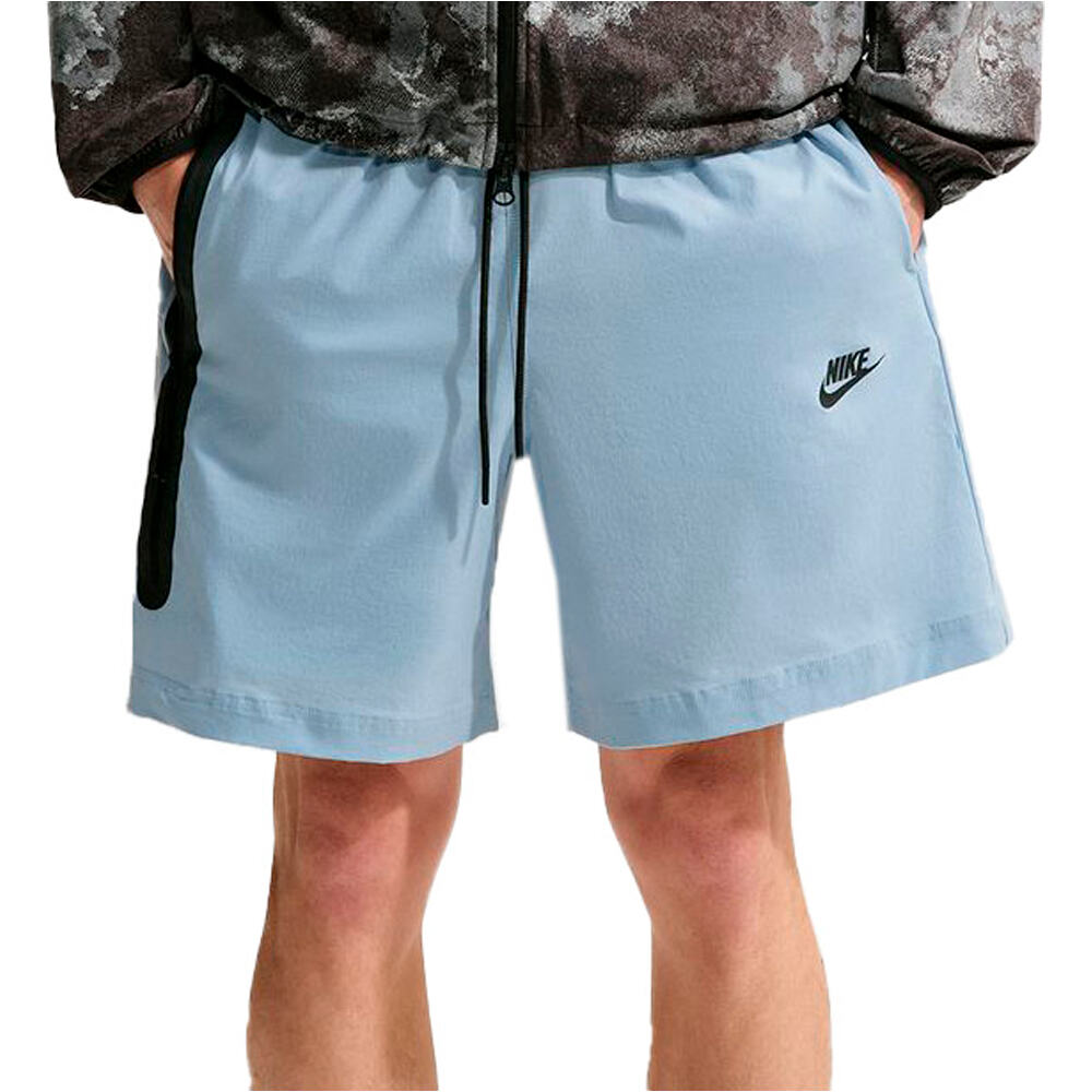 Nike bermudas hombre M NK DF TECH WVN SHORT vista frontal
