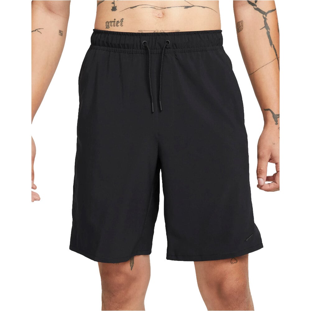 Nike bermudas hombre M NK DF UNLIMITED WVN 9IN UL vista frontal