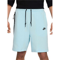 Nike bermudas hombre M NK TCH FLC SHORT vista frontal