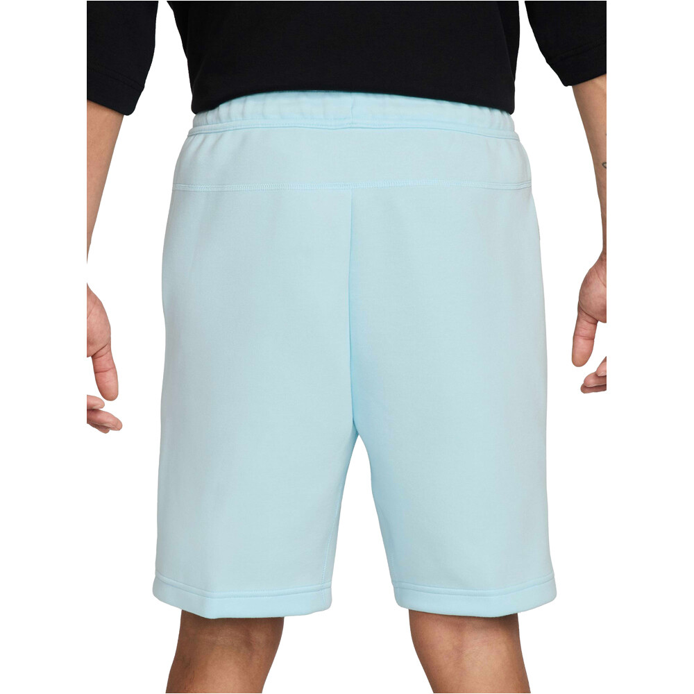 Nike bermudas hombre M NK TCH FLC SHORT vista trasera