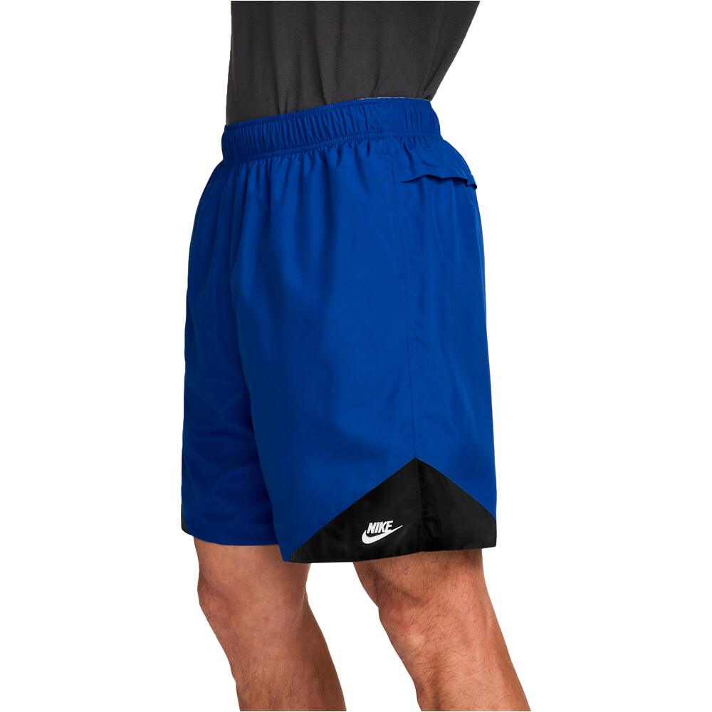 Nike bermudas hombre M NK WINDRUNNER SHORT 8IN vista detalle