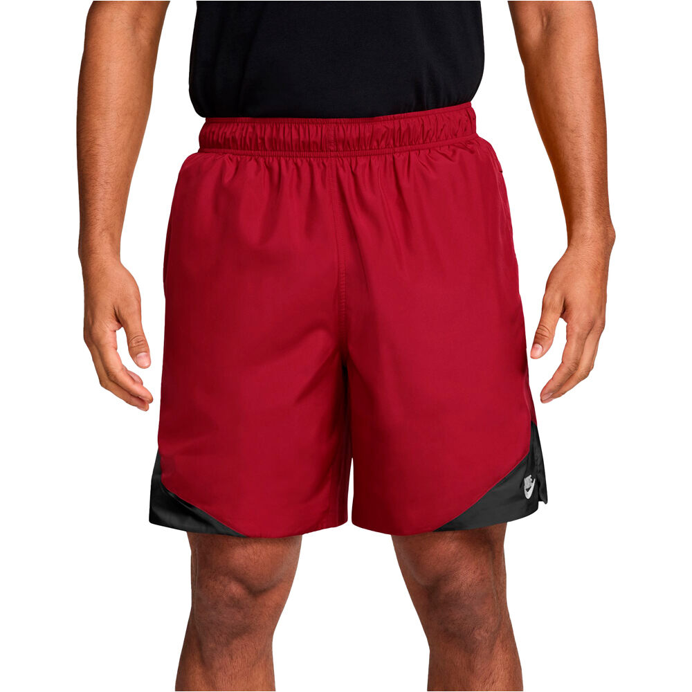 Nike bermudas hombre M NK WINDRUNNER SHORT 8IN vista frontal