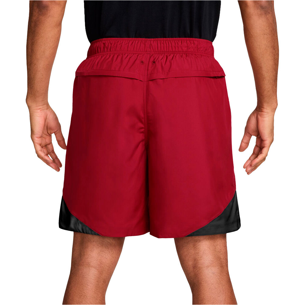 Nike bermudas hombre M NK WINDRUNNER SHORT 8IN vista trasera