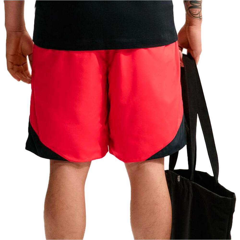 Nike bermudas hombre M NK WINDRUNNER SHORT 8IN vista trasera