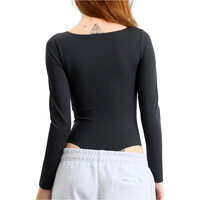 Nike Body Largo Lycra Mujer W NK DF LS BODYSUIT vista trasera