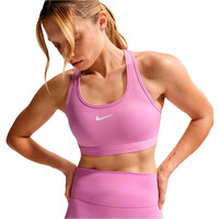 Nike body running mujer _M_W NK SWSH MED SPT BRA vista detalle