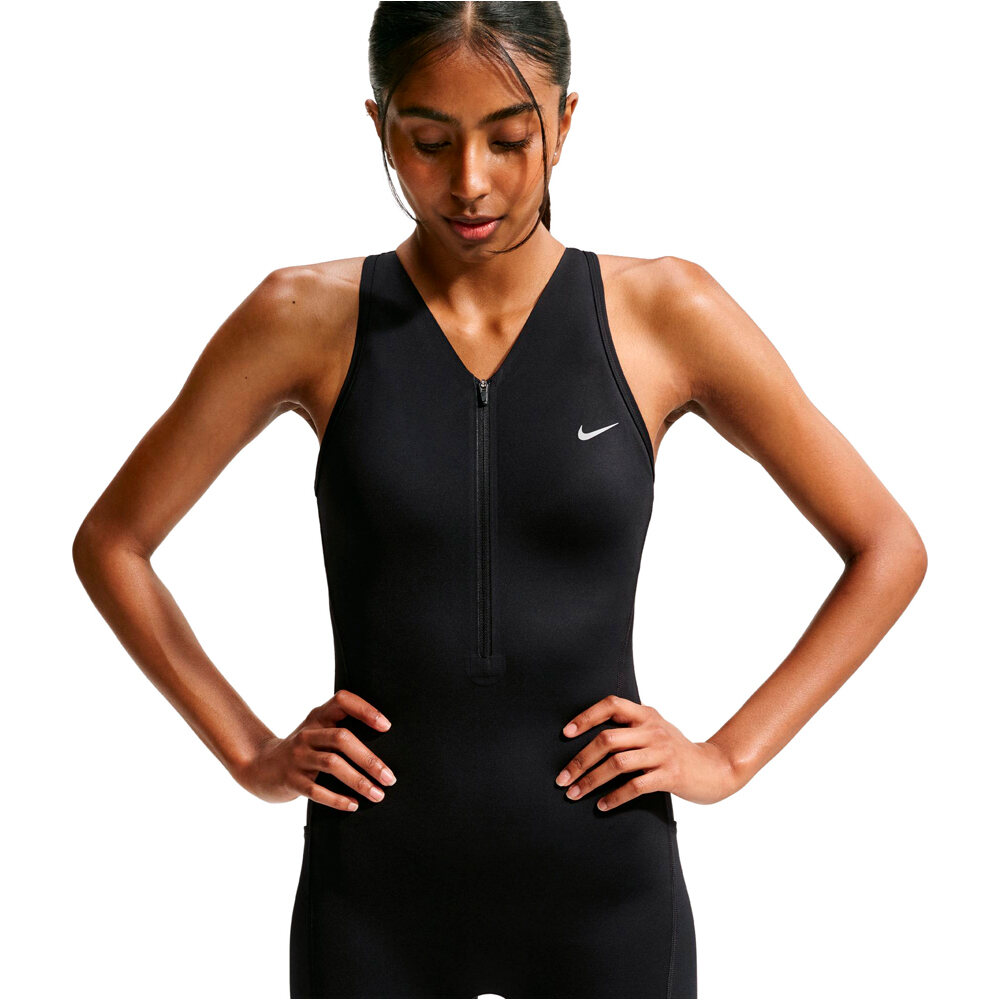 Nike body running mujer W NK SWIFT DF BODYSUIT vista detalle