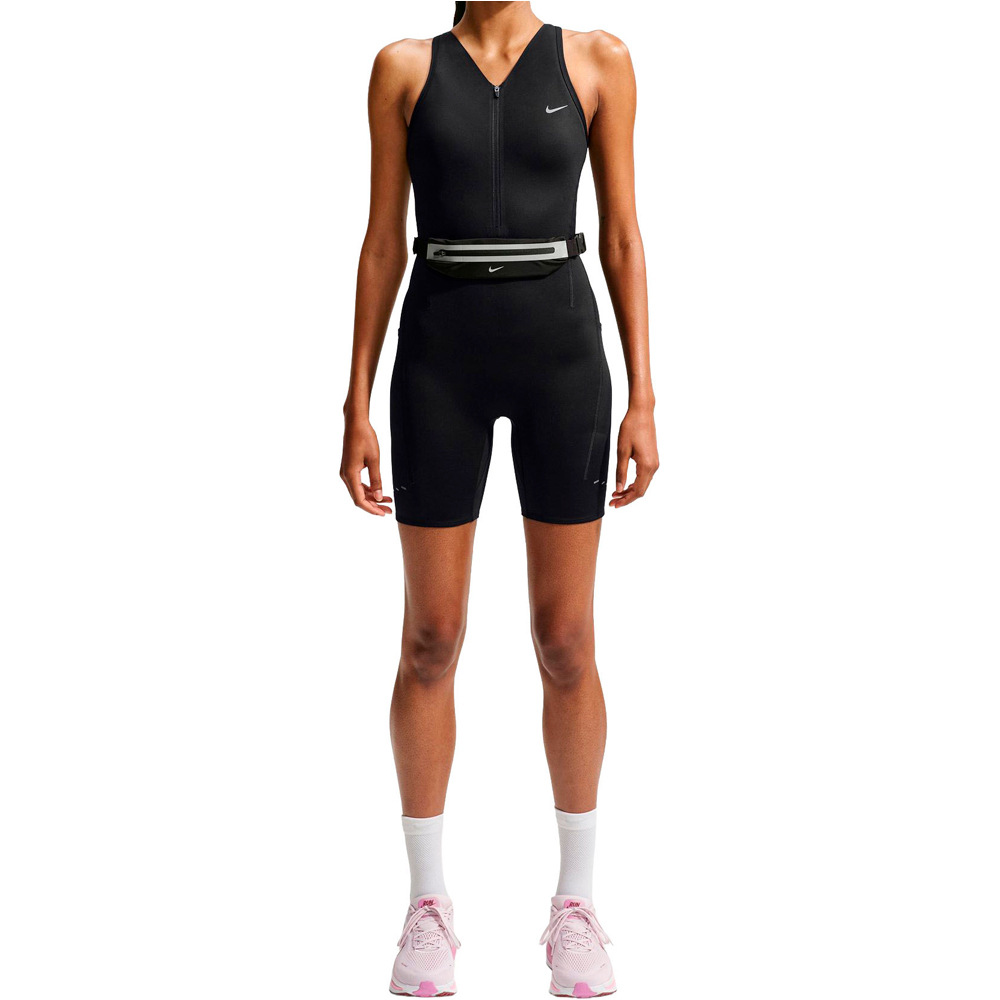 Nike body running mujer W NK SWIFT DF BODYSUIT vista frontal