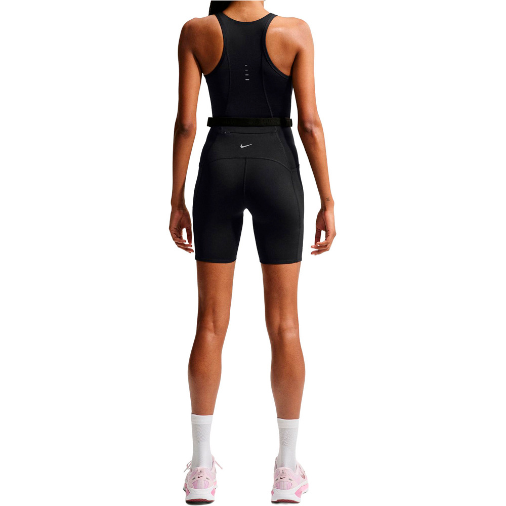 Nike body running mujer W NK SWIFT DF BODYSUIT vista trasera