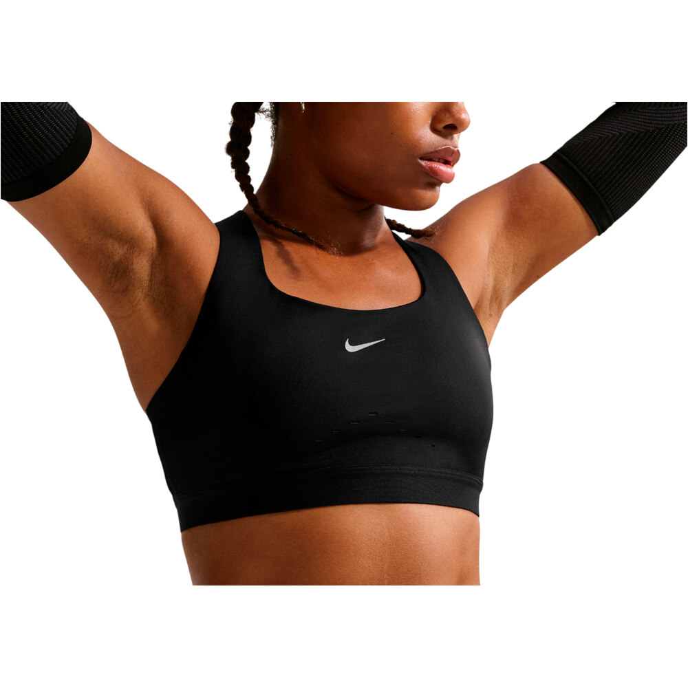 Nike body running mujer W NK SWIFT HS BRA vista detalle