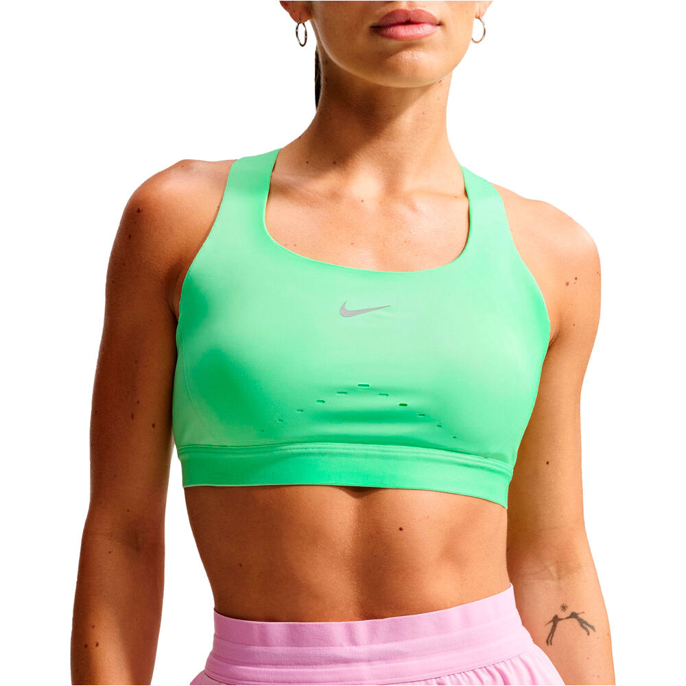 Nike body running mujer W NK SWIFT HS BRA vista detalle